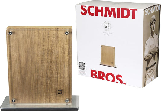 Schmidd Brothers Cutlery Midtown Knife Block (Acacia Wood)