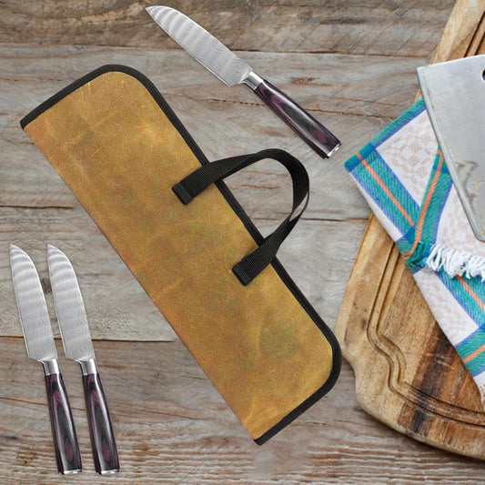 Knife Roll Bag Multifunction Portable Knives Pouch for Travel Cooking Picnic
