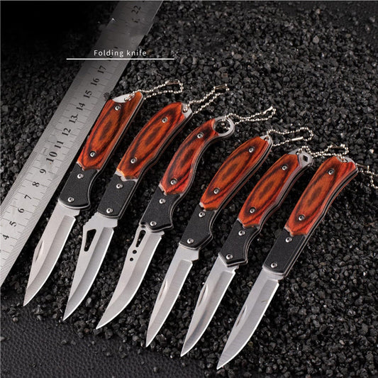 Pocket Folding Knife 6Pack Tactical Knives EDC Tools for Outdoor Camping Fishing - Best Gift Idea