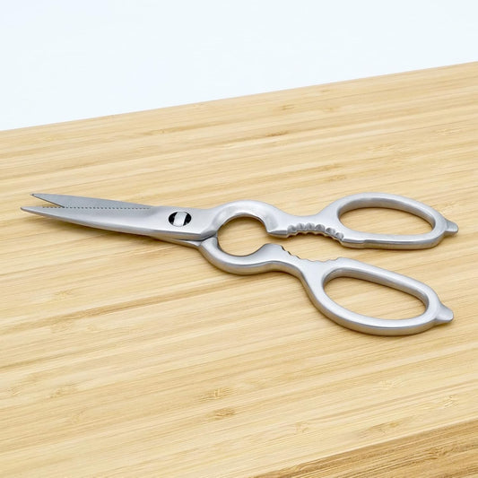 Kitchen Shears - MATTSTONE HILL Kitchen Scissors, Heavy Duty Kitchen Shears, Poultry Shears, All Purpose Stainless Steel Utility Scissors