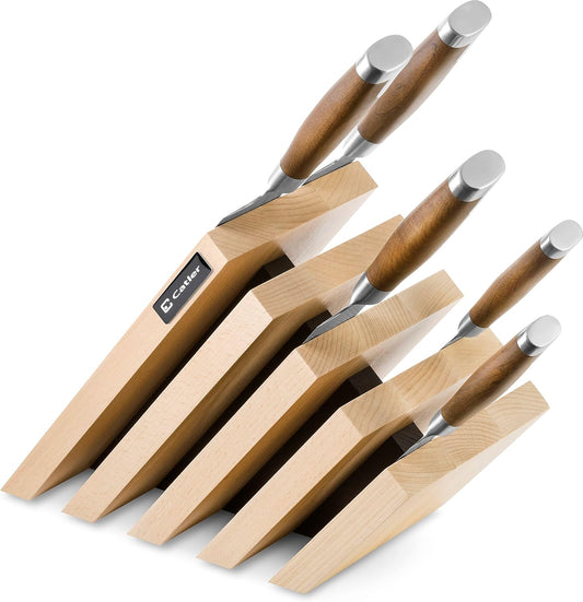 MKB 10 Torri Magnetic Knife Holder, Wood
