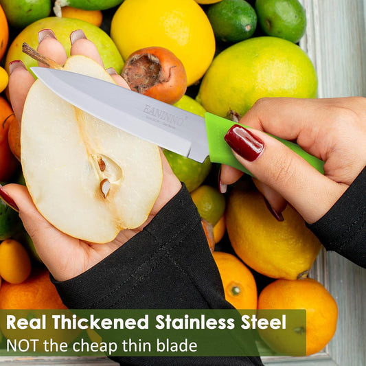 Chef Knife Japanese 8 inch Sharp High Carbon Stainless Steel Kitchen Knife Professional for Cutting Meat Vegetable with Ergonomic Wood Handle Gift Box