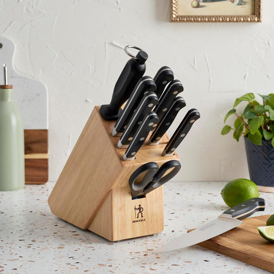 Henckels Classic 11-pc Knife Block Set