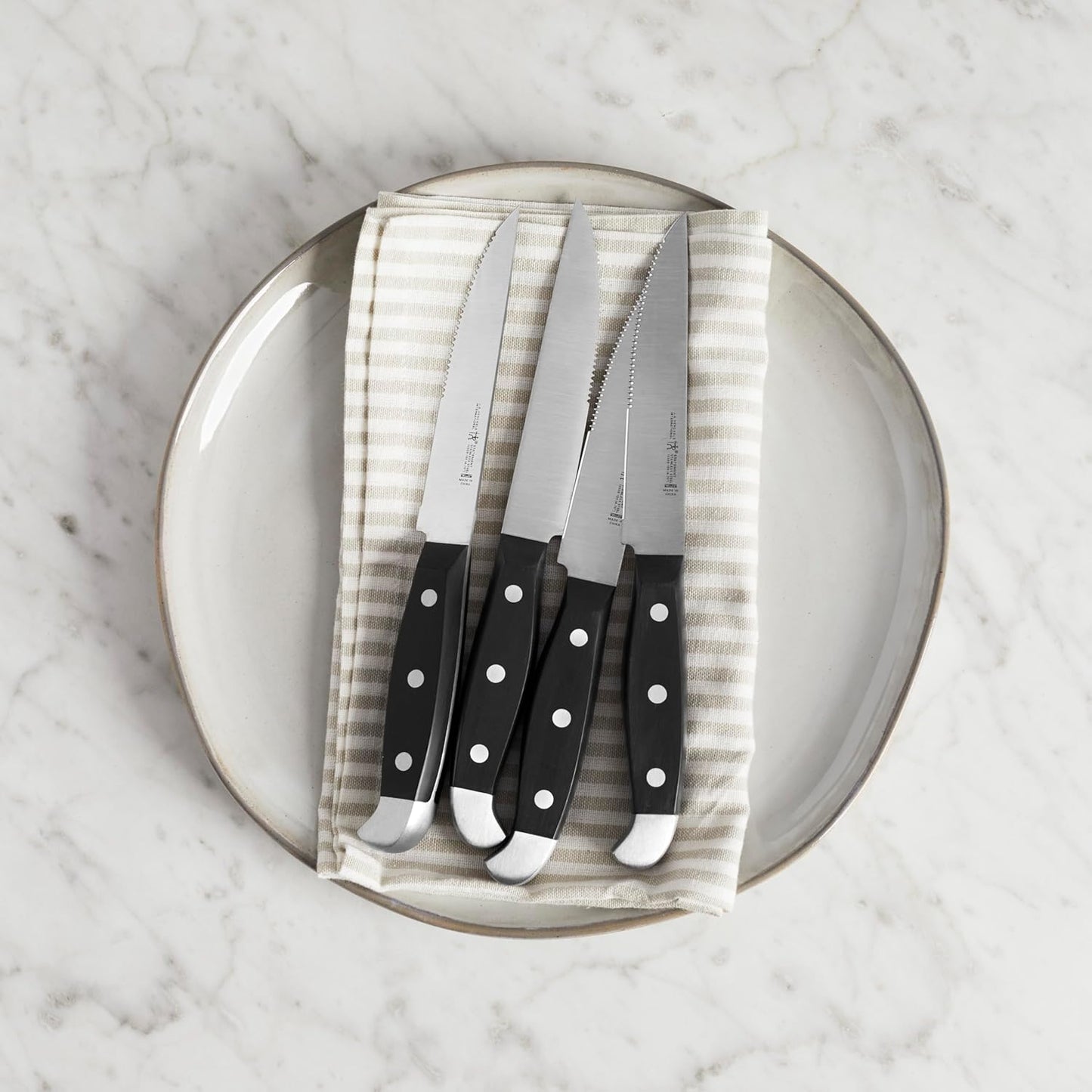 Henckels Statement 4-pc Steak Knife Set