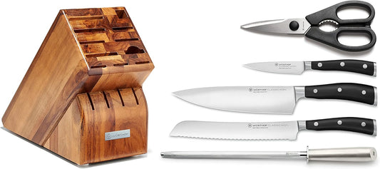 WÜSTHOF Classic IKON 15-Piece Knife Block Set