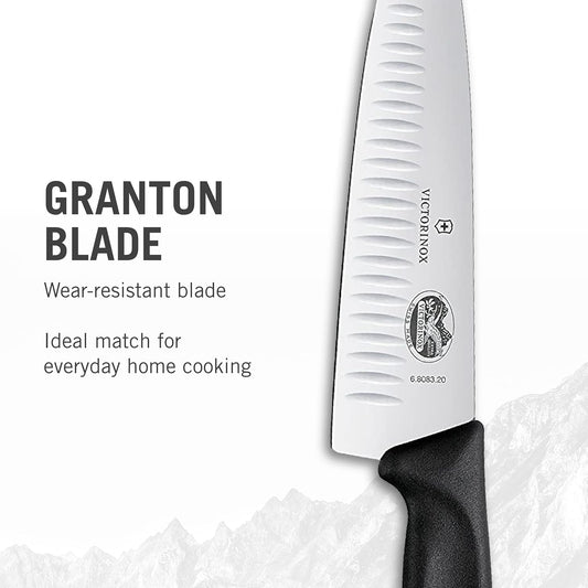 Victorinox Swiss Classic 8-Inch Chef's Knife with Granton Edge