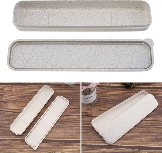 Portable Flatware Box Travel Tableware Storage, Travel Case Tableware Storage, Utensil Case Lunch Bag Flatware Box