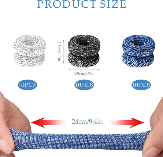 30 Pcs Finger Cots Cut Resistant Protector Reusable Fingertip Gloves Cover Large Finger Nail Sleeves Fabric Thumb Protection Guards Kitchen Hand Sewing Food Cutting Sculpture Carving Work Supplies