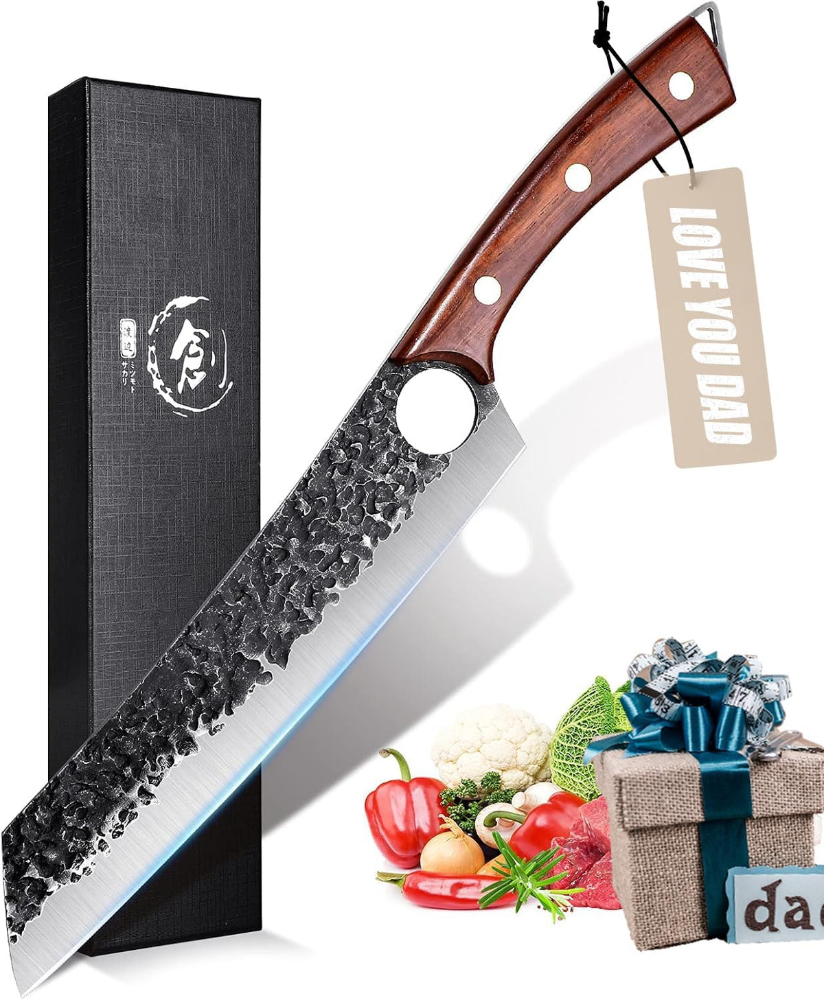 Slicing Carving Knife –Japanese Brisket Knife 8.86 inch