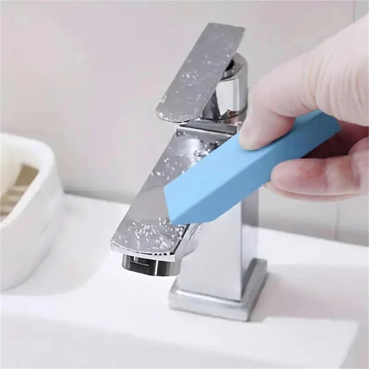 Rust Eraser 6 Pcs Limescale & Rust Remover Eraser for Kitchen Faucet and Toilet