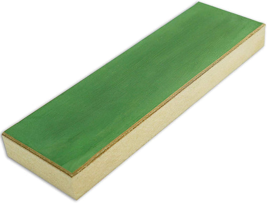Strop Strop Block, Leather Sharpening Strop, 12 long"