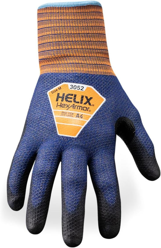 Knit Safety Gloves | Comfortable Work Gloves | Helix Seamless Work Gloves