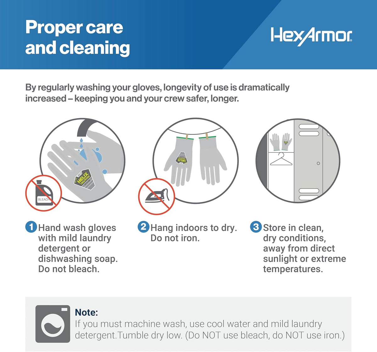 Knit Safety Gloves | Comfortable Work Gloves | Helix Seamless Work Gloves