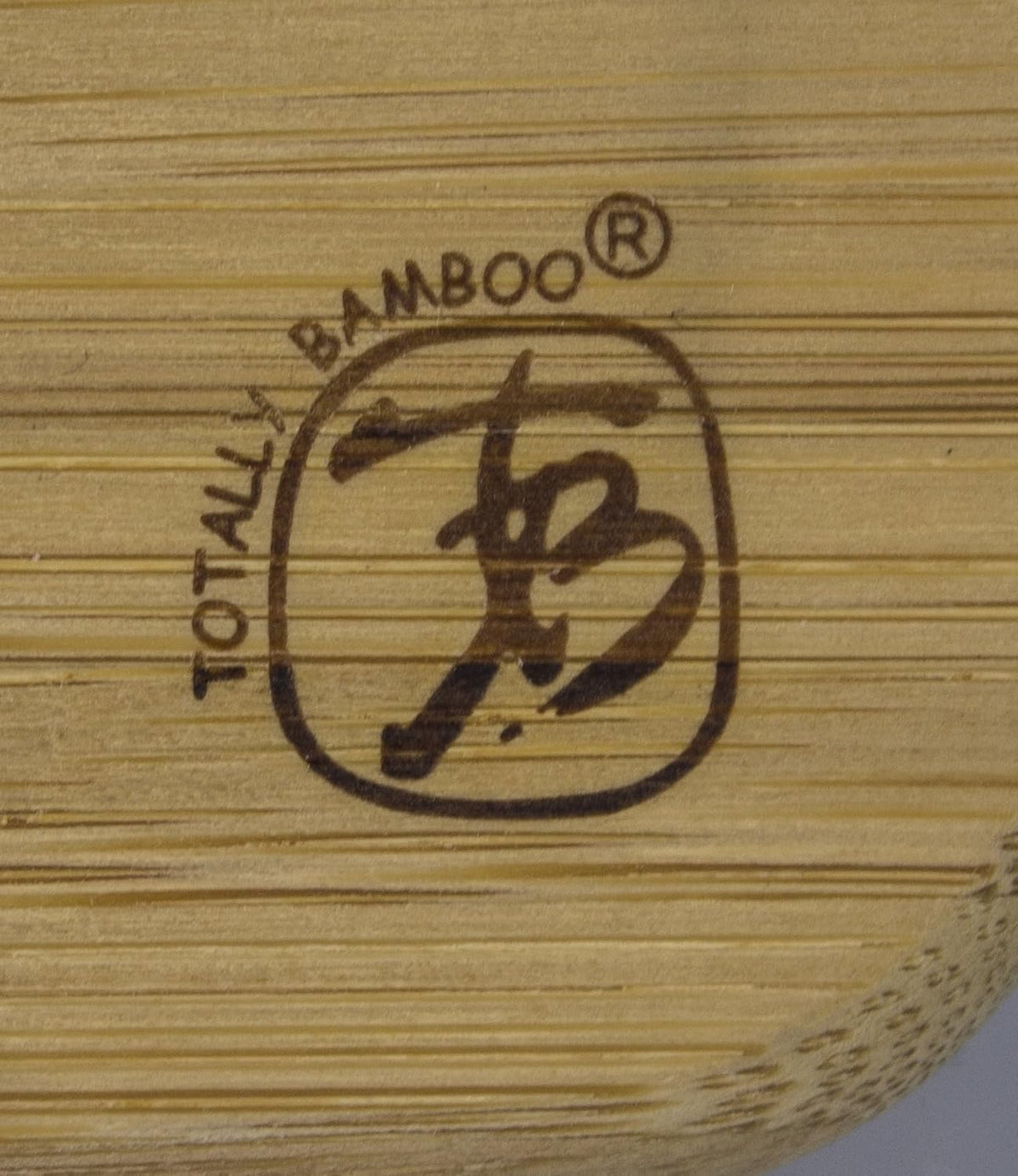 Whale Tail Shaped Bamboo Serving and Cutting Board, 14-1/2" x 10-1/2"