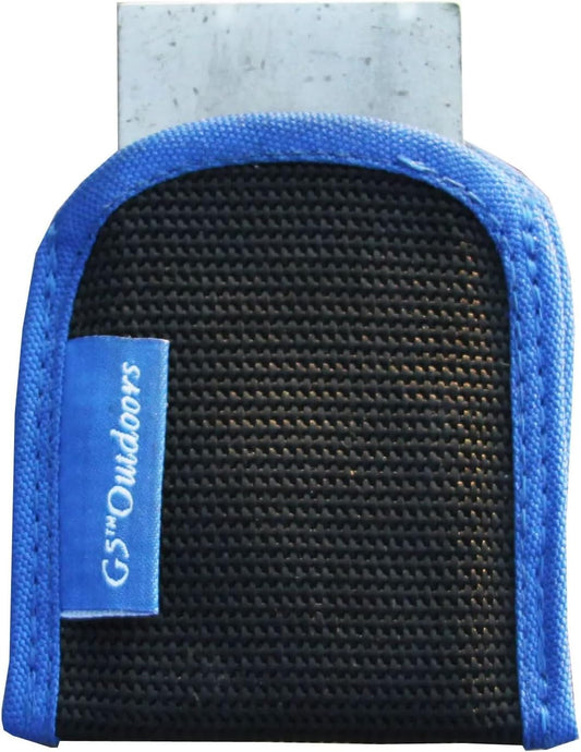 G5 Flat Diamond Stone Broadhead Sharpener for all Montec Broadheads - Fine (1200) & rough (600) Diamond Sides, Nylon Case Included