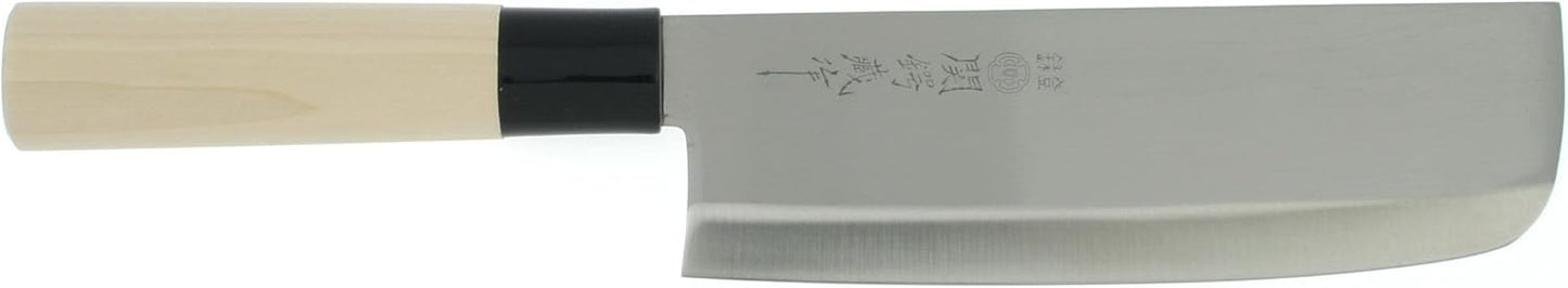 Kotobuki Seki 6-1/2-Inch Usuba Knife