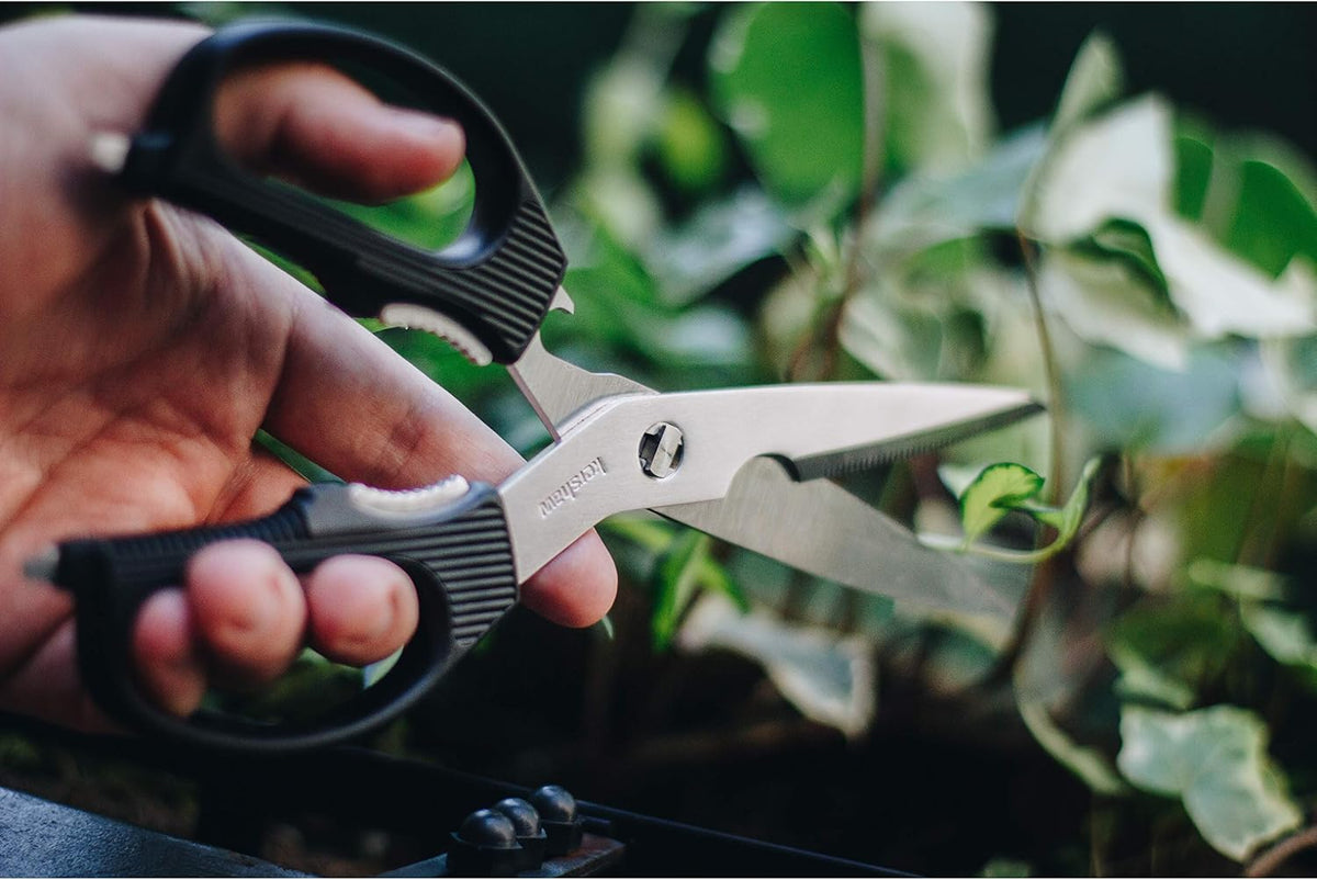 Kershaw Taskmaster Shears, Black, With 3.5 Inch Blades
