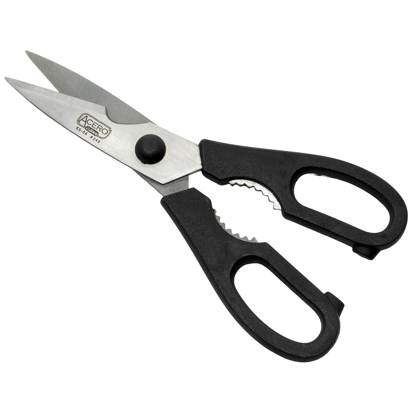 Commercial-Grade 7 Piece Knife Set with Wooden Block