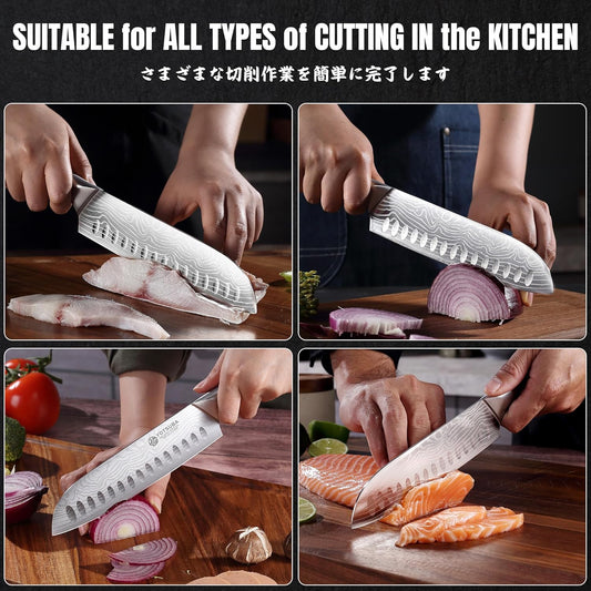 YOTSUBA 10" Bread Knife, Serrated Knife for Homemade, High Carbon Stainless Steel Serrated Bread Knives with Ergonomic Wood Handle, Professional Bread Cutting Knives for Homemade Bread with Gift Box