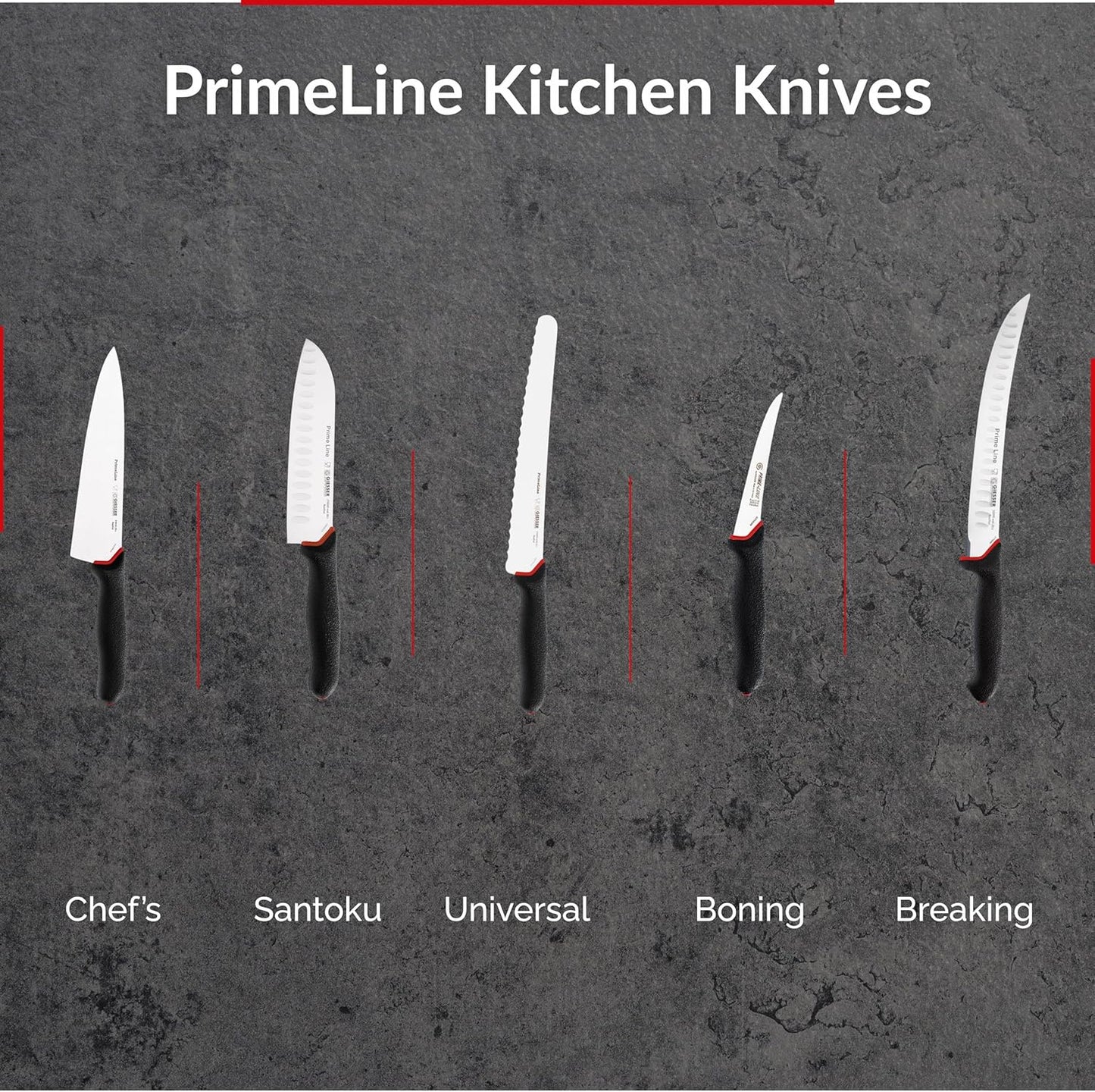Cutlery Mania 6" Boning, Stiff, Straight, Wide