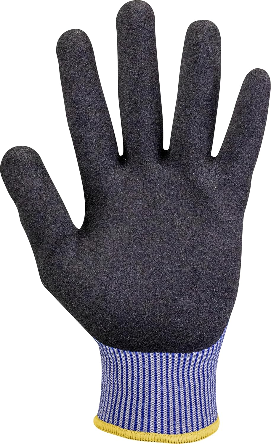 SAS Safety Corp SafeCut ThermaSure Cooling Nitrile Coated Safety Gloves | Machine Washable Touchscreen Compatible Work Gloves | Cut Resistant A5 Cut Level Gloves (Large/X-Large)