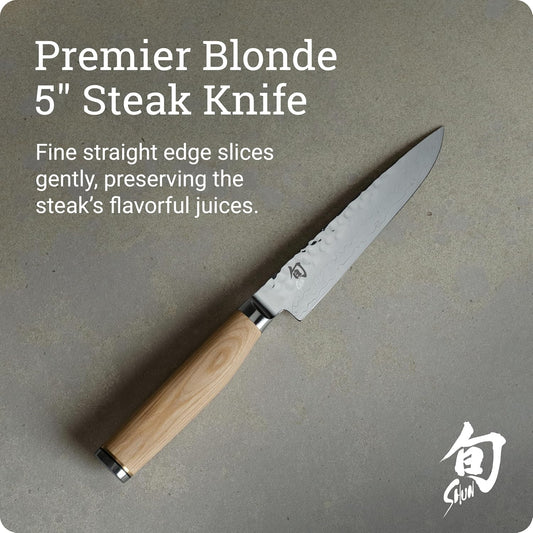 Shun Premier 5" Steak Knife