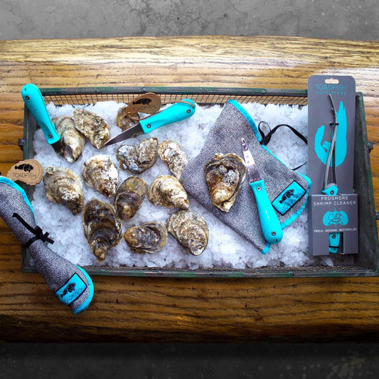 Put 'Em Back Cut-proof Shucking Cloth