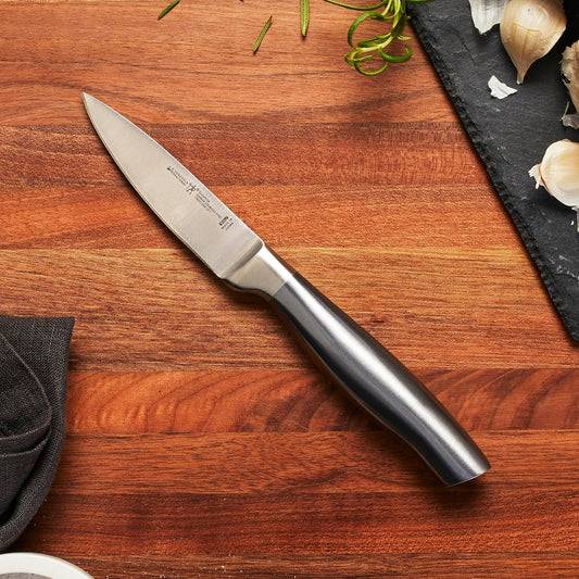 HENCKELS Graphite Razor-Sharp 3.5-inch Paring Knife, German Engineered Informed by 100+ Years of Mastery