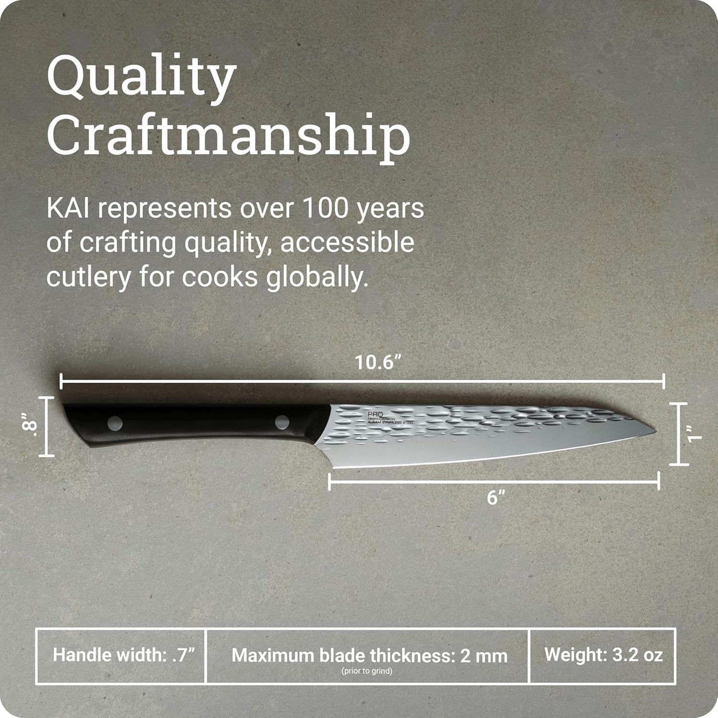 Kai 9" Combination Honing Steel, Smooth and Micro-Ribbed Honing Rod, Built-In Angle Guide, Sure Grip Handle, Japanese Knife Sharpener for Professional and Home Chefs