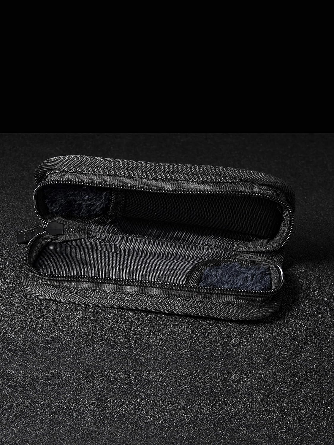 WeKnife Nylon Utility Knife Pouch - Compatible with 2 knives for Carrying Folding Pocket Knives and Accessories - Includes A Polishing Cloth And Stickers WE-01