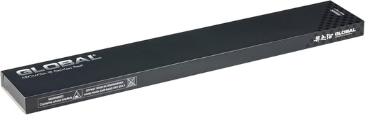 Global 10 1/2 inch Ham/Salmon Flexible Slicer - Lightweight Japanese Stainless Steel, Razor-Sharp Edge, Made in Japan, G-69