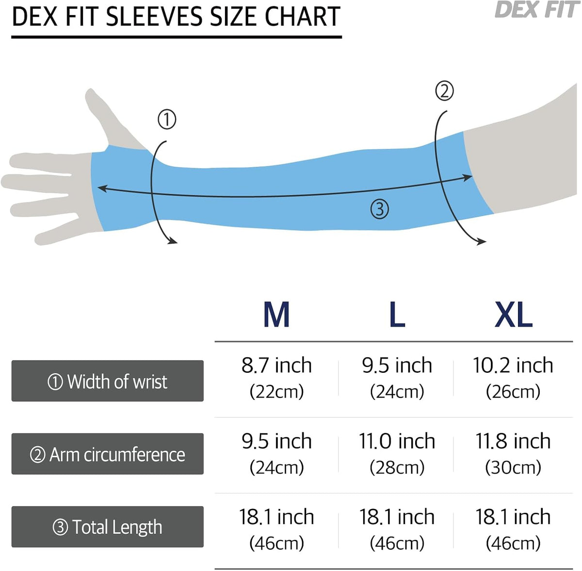 SSG913S ANSI A9 Cut Resistant Sleeves with Thumb Hole, Comfortable Arm Covers for Thin Skin and Bruising, Anti Slip Strap, Machine Washable; Blue M 1 Pair