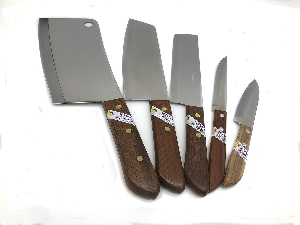 4" Sharp Pairing Knife, with wood Handle # 503