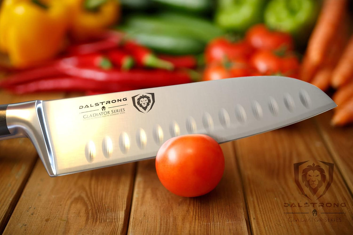 5" Santoku Knife - Forged German Steel
