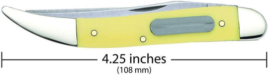 Case Yellow Fishing Pocket Knife