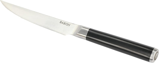 4-Piece Forged Kitchen Steak Knife Set – High-Carbon 1.4116 German Steel Cutlery – Sharp & Durable Steak Knives for Dining and Grilling