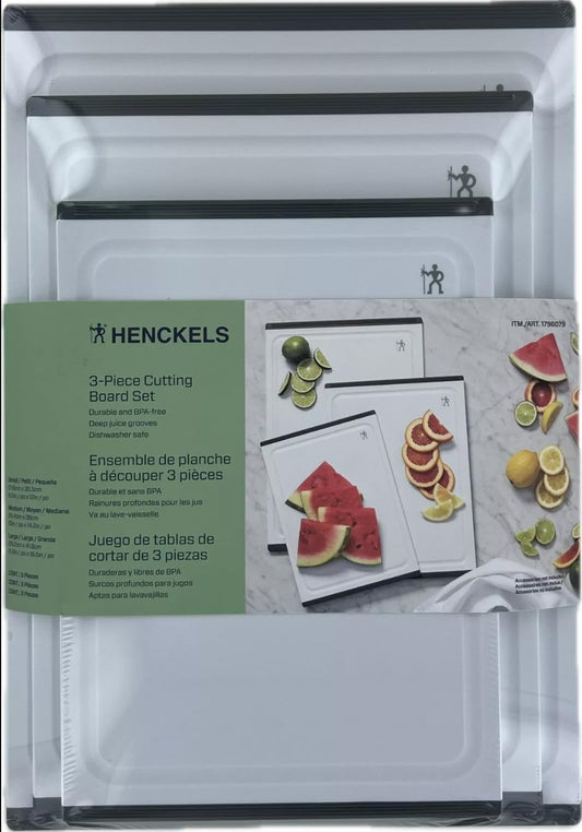 Heavy Duty 3-piece Cutting Boards
