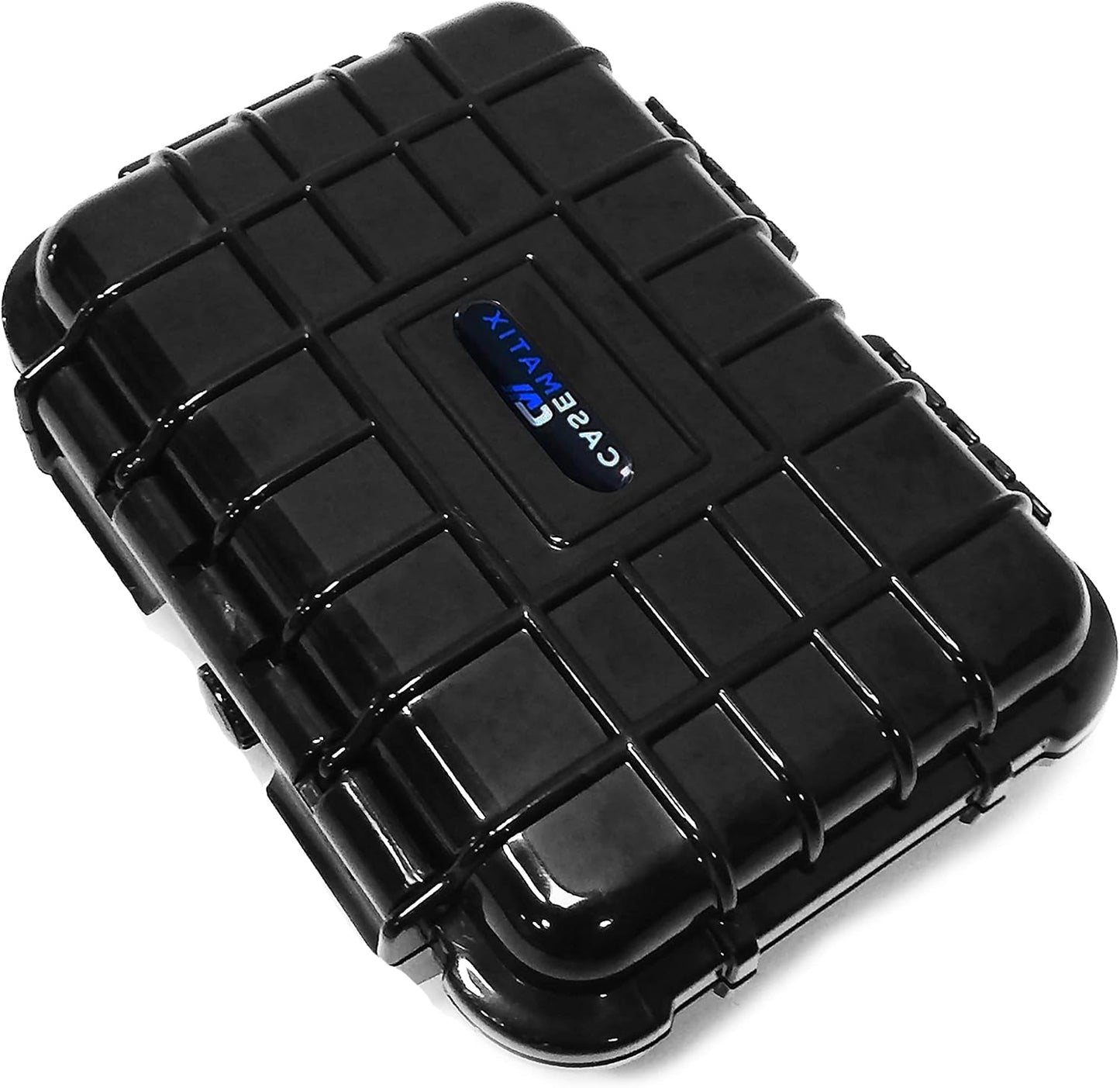 Compact Folding Knife Case - Waterproof Pocket Knife Holder and Knife Box Organizer Fits 3 Folding Knives, Swiss Army Knives & More Up To 5" Folded in Airtight Knife Storage Case