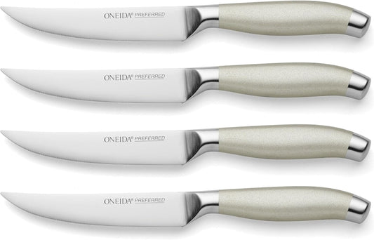 3.5IN STAINLESS STEEL PARING KNIFE (12), Metallic