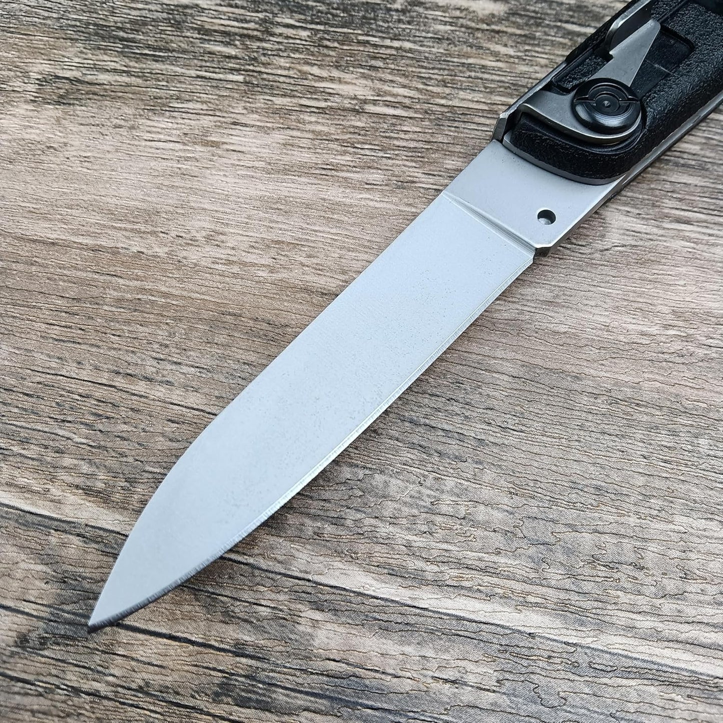 7.7" Assisted Opening Pocket Knife,Small Button Lock EDC Folding Knife for Men Women, Sharp Outdoor Camping Survival Utility Knives Gift