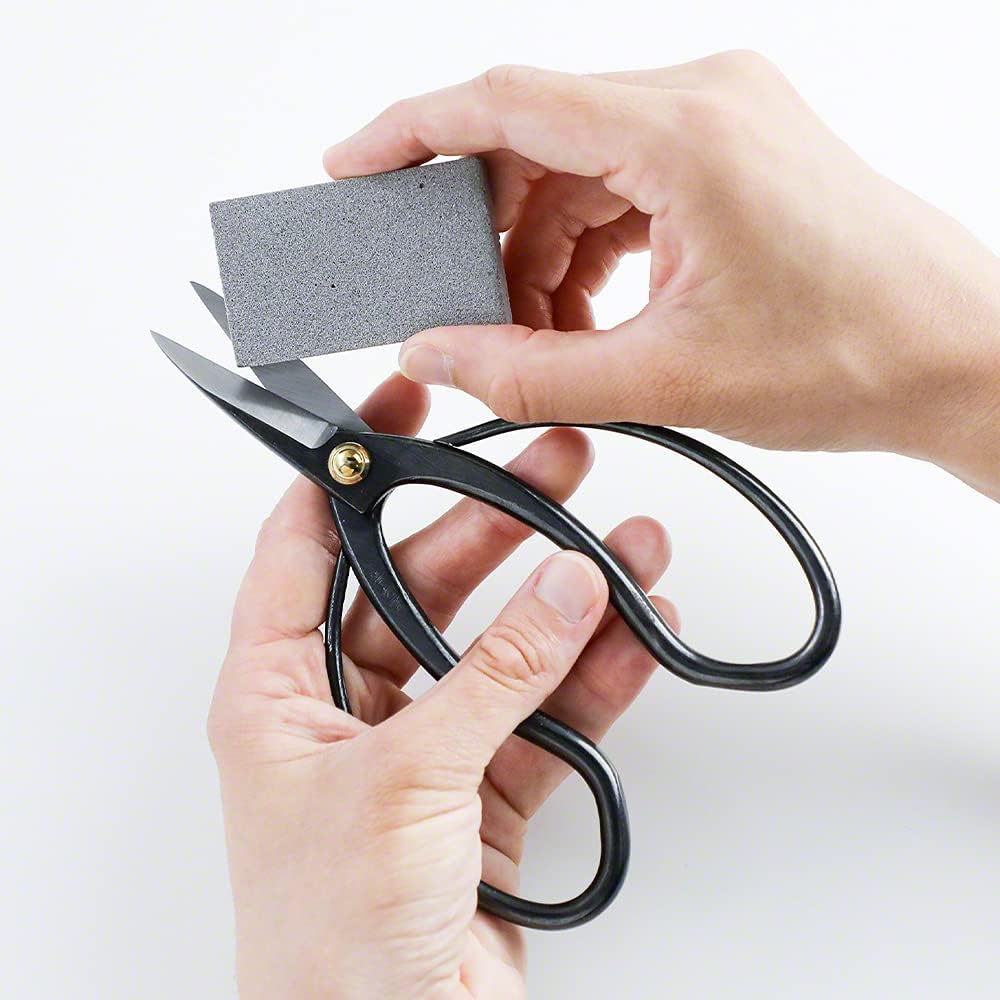 Wazakura Japanese Sap Rust Eraser for Blades, Garden Scissors, Bonsai Tools, Floral Hasami Shears, Made in Japan - Sap Eraser
