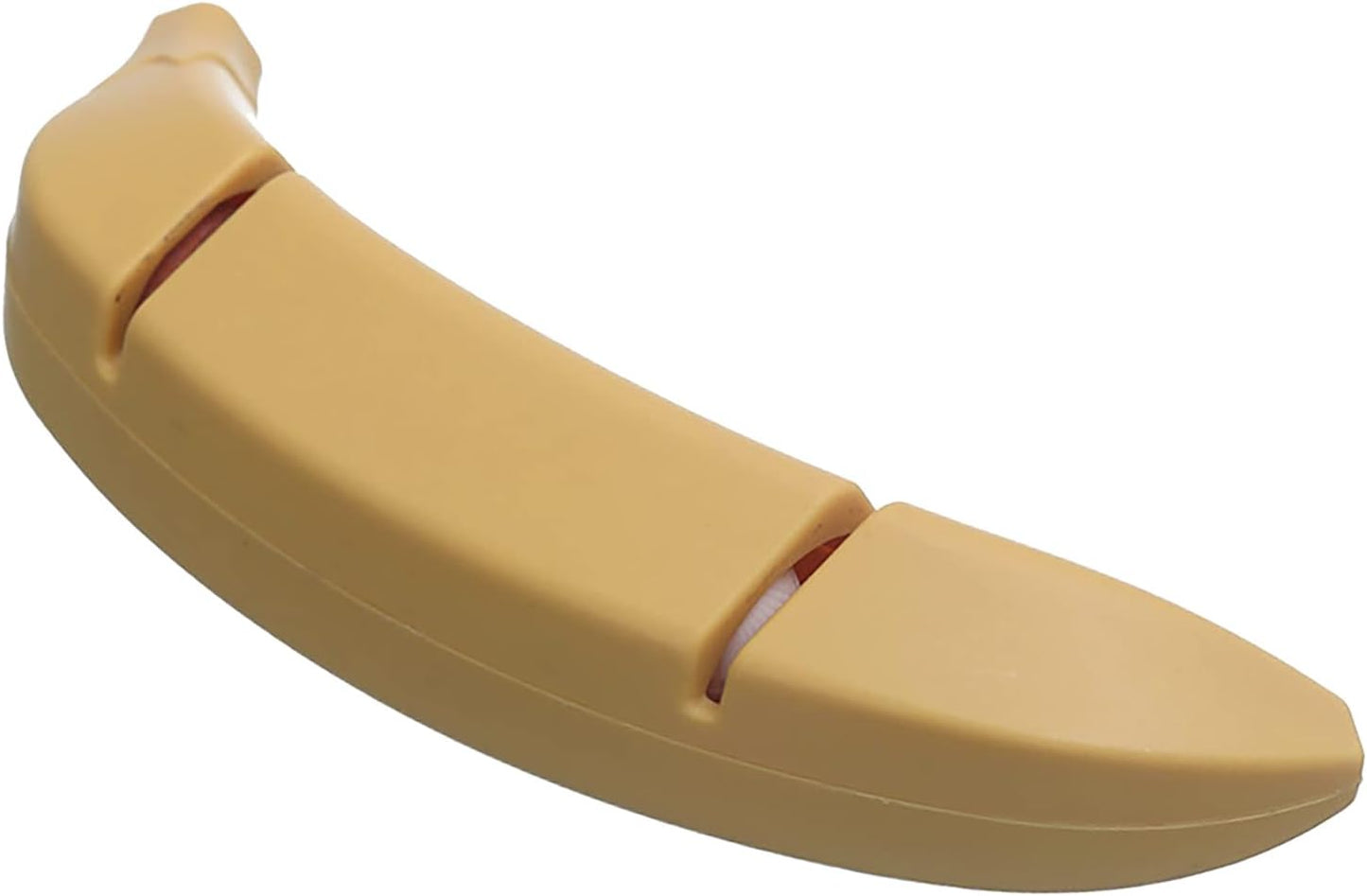 Knife Sharpener, 2 Stage Manual Pull Through Sharpener with Ergonomic Handle for Home Chef and Restaurant Use (Standard)