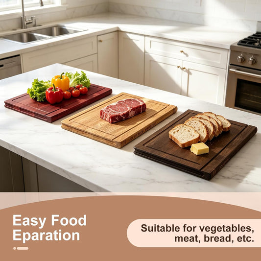 Book Cutting Boards Set,Wooden Chopping Cutting Boards,Wooden Chopping Boards Books Sets For Kitchens