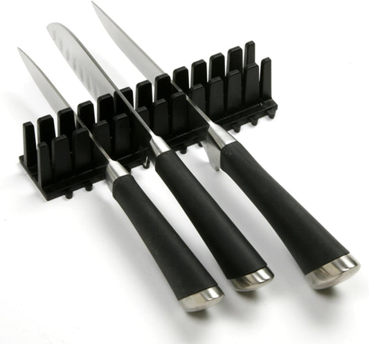 4Pc Knife Drawer Organizer Set New Works With All Knife Sizes And Styles