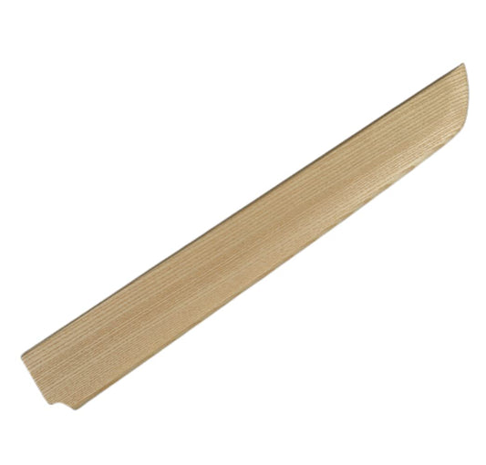 Handmade Natural Beech Wood Japanese Chef Knives Magnetic Sheath Sakimaru Yanagiba Santoku Sakimaru Kiritsuke Deba Eel Knife Sheath Case Holder Wooden Cover (Sakimaru,300MM)