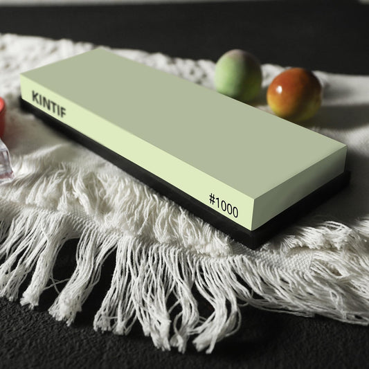 diamond Sharpening Stone Whetstone #1000, Mixed abrasive SiC,Fast Cutting, Ideal for Hard Metals, Great Feedback