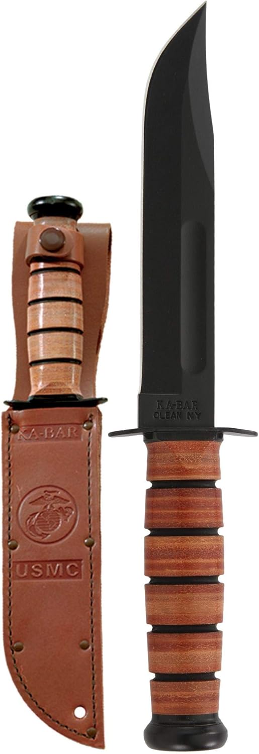 Full Size US Marine Corps Fighting Knife, Straight