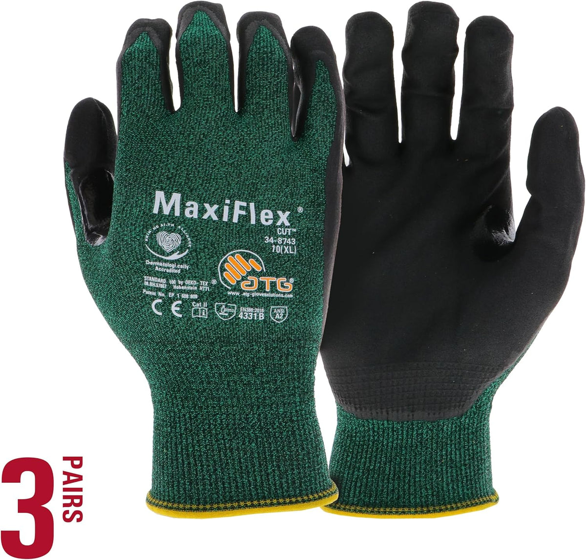 Unisex Maxiflex® Cut™