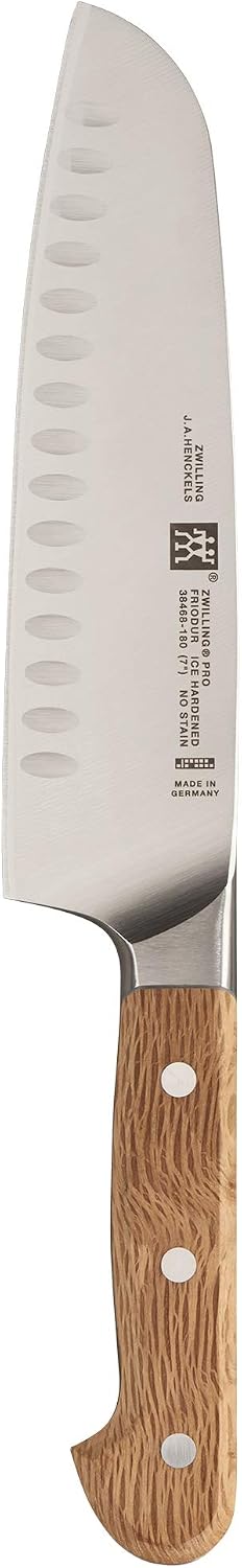 Pro 5.5-inch Hollow Edge Santoku Knife