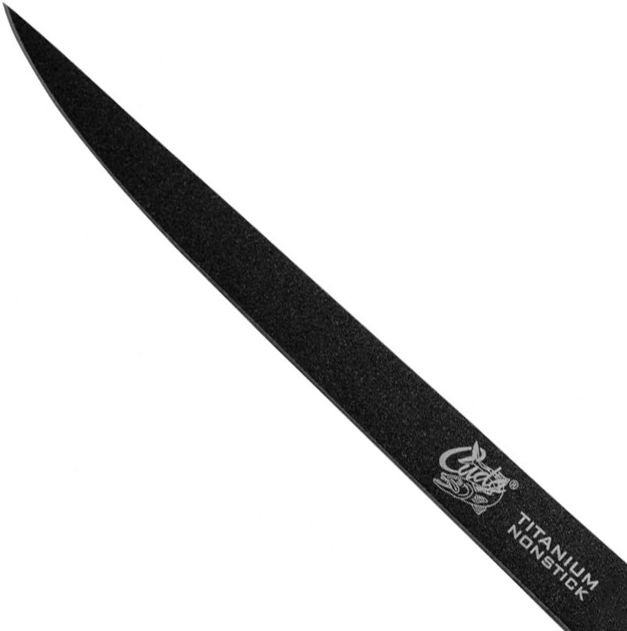 6'' Fillet ProfeSSIonal Saltwater & Freshwater Corrosion Resistant Stainless Carpenter Steel Fish Filleting Knife With Hard Molded Sheath Included